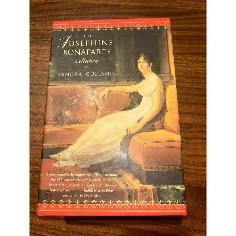 The Josephine Bonaparte Collection by Sandra Gulland 3 TPB Book Set Excellent!